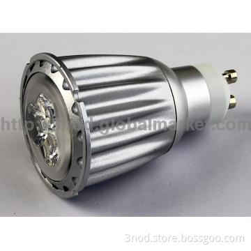 3W Led Spot Energy Saving Lamp Aliminum jacket GU10